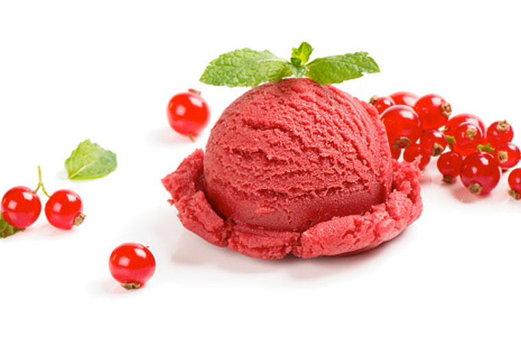 Many flavours of ice cream