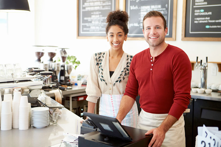 good coffee being sold