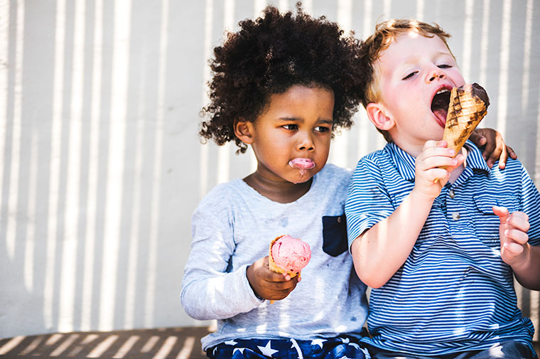 Ice Cream is an Important Part of Growing Up!
