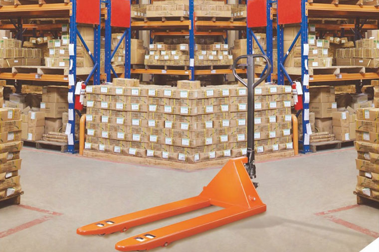 View of warehouse