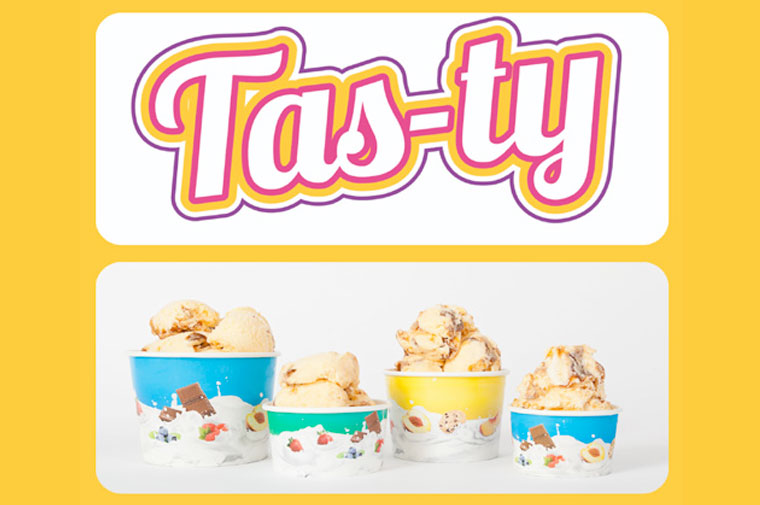 TAS-TY Ice Cream Tubs for 2019