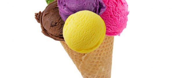 Flavours of Ice Cream