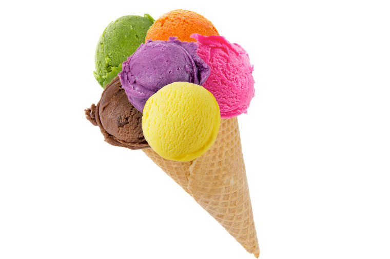 Some Ice Cream Flavours to Enjoy