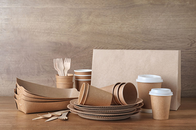 image of take-away packaging