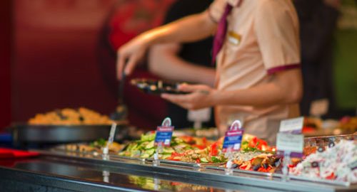 Maybe branded food signage could give you that first class look