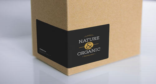 Can my new packaging carry my logo or be personalised?