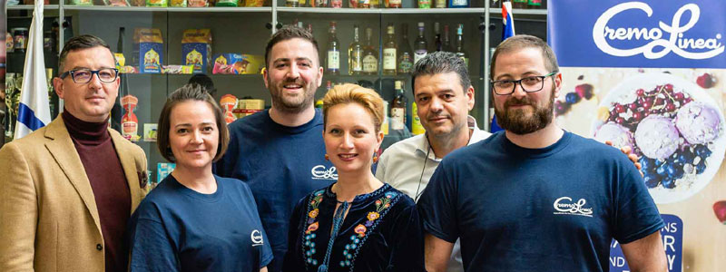 Taking the Ice Cream Industry by Storm