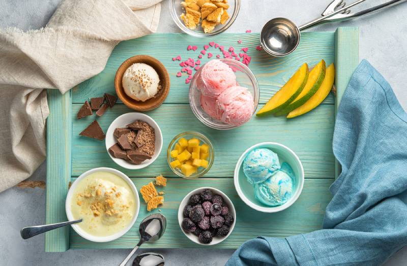 ice cream types