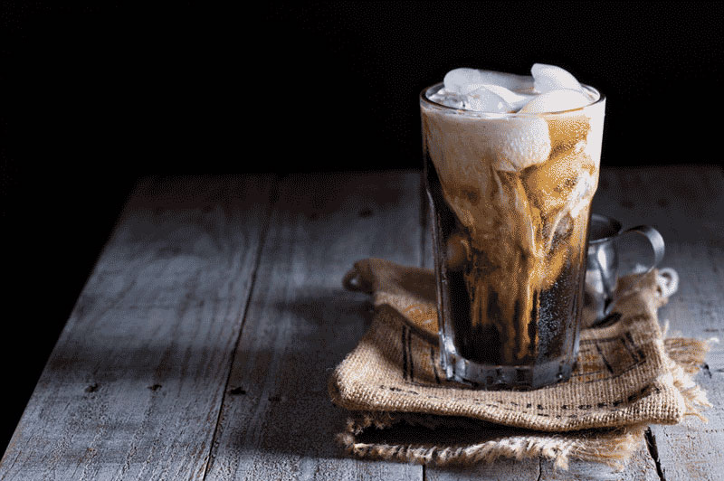 ice cream cocktail example