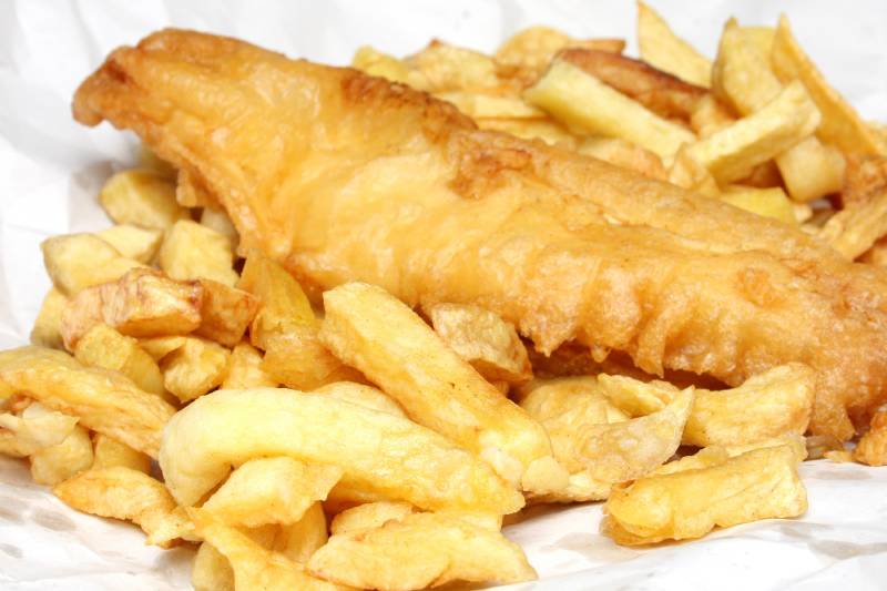 fish and chips takeaway
