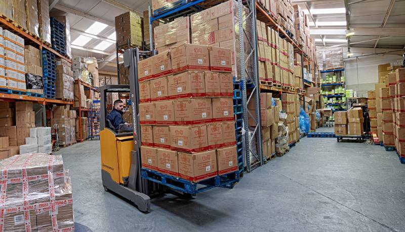 Service and Delivery at Takeaway Supplies