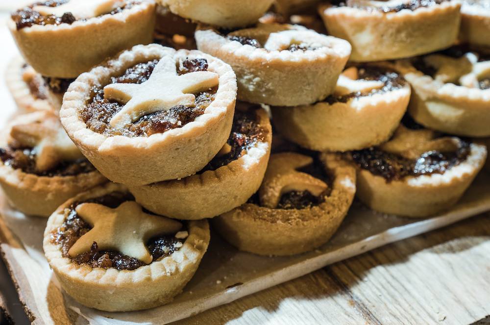 mince pies