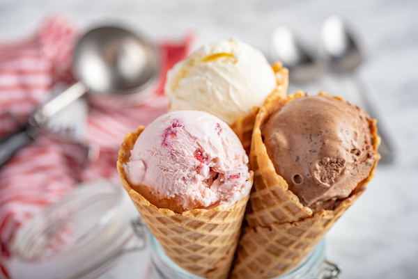 Different Ways to Serve Ice Cream
