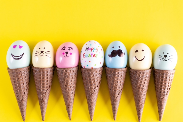 Easter Ice Cream
