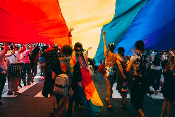 uk pride parade Celebrating Pride with Ice Cream