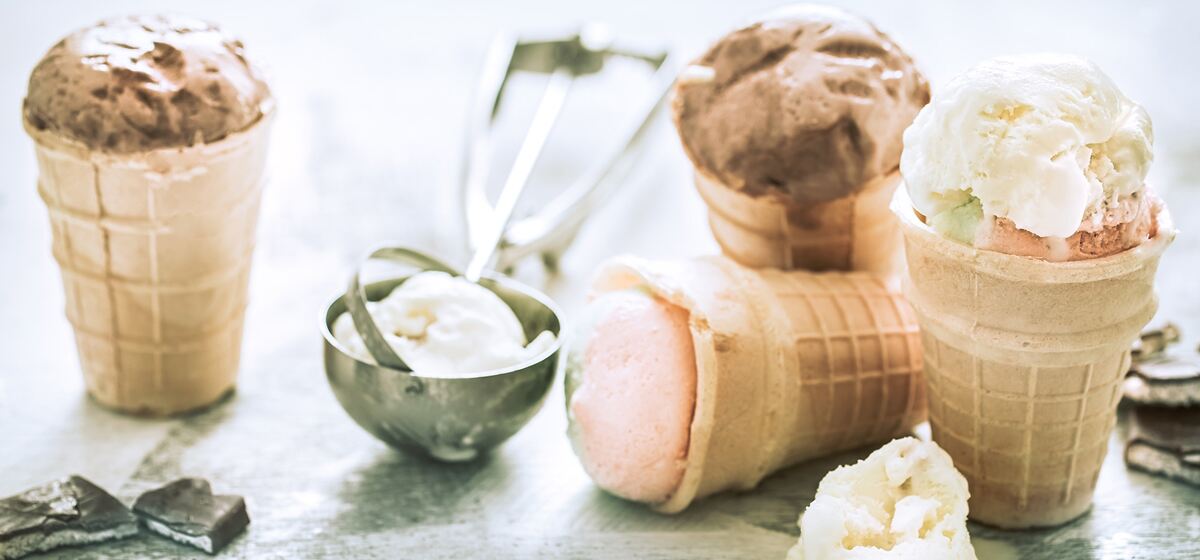 What Are the Different Types of Ice Cream Cones?