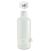 plastic liquid bottle with lids cylindrical