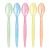 Reusable Multicolour PS Spoon – 18cm Granita (Sundae Spoon) 