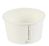 12oz PLA White Biodegradable Soup Containers & Lids 