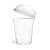 16oz PET Smoothie Cup with Domed Lid