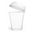  20oz PET Smoothie Cup with Domed Lid