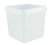 4 litre square ice cream food container 