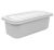 5 Litre White Plastic Napoli Container 