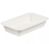 8.5 inch by 5 inch Deep Bagasse Takeaway Tray