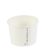8oz PLA White Biodegradable Soup Containers & Lids 