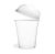 10oz PET Smoothie Cup with Domed Lid