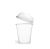 8oz PET Smoothie Cup & Domed Lids