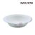  Disposable 16 oz White Bagasse Bowls