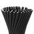 Black Paper Straws 