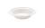 16oz round white bagasse bowl