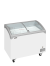 Sliding Curved Glass Lid Chest Freezer - NIC301SCEB