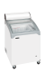 Sliding Curved Glass Lid Chest Freezer - NIC101CP