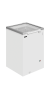 Hinged Glass Lid Chest Freezer - ST160