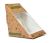 Disposable sandwich wedge earth save