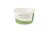 1 Scoop 90cc Compostable Wax Paper Ice Cream Tub ( Generic Designs may vary )