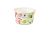 1 Scoop 90cc Fruit Wax Paper Ice Cream Tub ( Generic Design May vary )