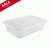 750cc Microwavable Plastic Containers