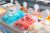 Cone Shaped Flavour Signs