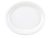 10" x 7" Bagasse Oval Plate