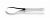 Ice-Cream Spatula cm.26 - White