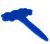 Plain Blue Cloud Shaped Flavour Sign