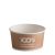 Tas-ty compostable 2 scoop ice cream tub (170ml) 
