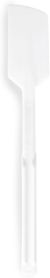 Professional Ice Cream/ Gelato Spatula, White PP