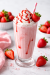 Strawberry Flavoured Milkshake Syrup