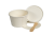 3 oz White Paper Ice Cream Tubs
