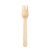 Tas-ty Wooden Compostable Forks 16 cm